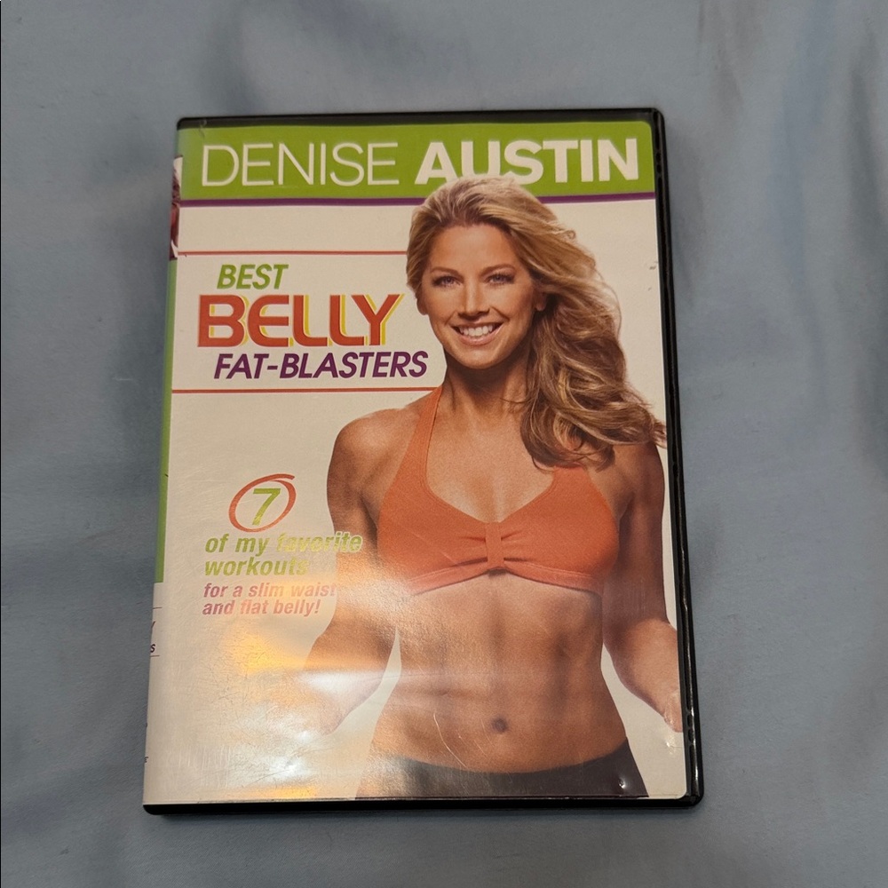 Denise Austin Best Belly Fat-Blasters DVD